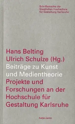 Buch: Beiträge zu Kunst und Medientheorie, Belting, Hans, 2000, Hatje Cantz
