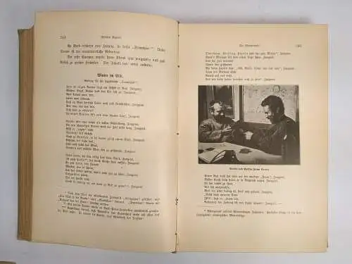 Buch: In Nacht und Eis, Nansen, Fridtjof. 2 Bände, 1897, F. A. Brockhaus