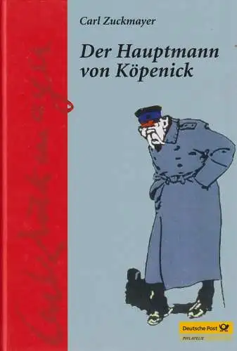Buch: Der Hauptmann von Köpenick, Zuckmayer, Carl. 2006, Deutsche Post