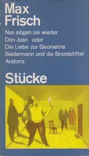 Buch: Stücke, Frisch, Max. 1966, Verlag Volk und Welt, gebraucht, gut
