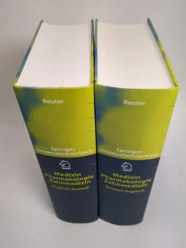 Springer Universalwörterbuch Medizin, Pharmakologie und Zahnmedizin, Reuter, 2 B