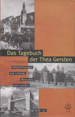 Buch: Das Tagebuch der Thea Gersten, Gersten, Thea. 2001, gebraucht, gut