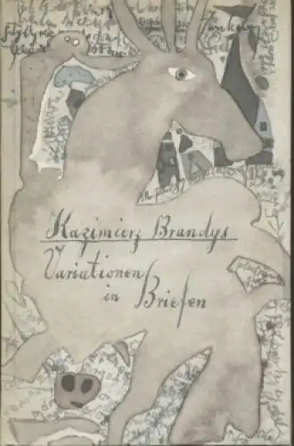 Buch: Variationen in Briefen, Brandys, Kazimierz. 1975, Verlag Volk und Welt