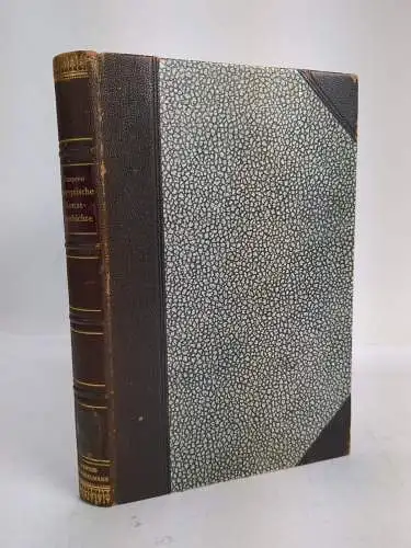 Buch: Aegyptische Kunstgeschichte, Maspero, G. / G. Steindorff, 1889, Engelmann