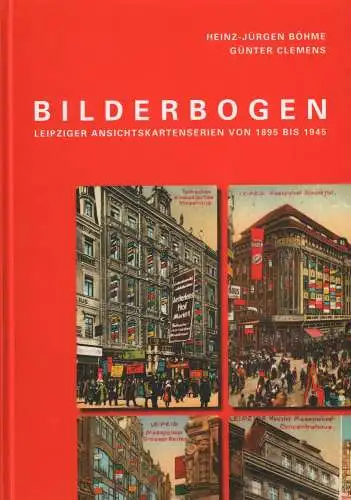 Buch: Bilderbogen, Böhme, Heinz-Jürgen und Günter Clemens. 2010, gebraucht, gut