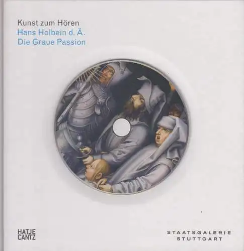 Buch: Hans Holbein d. Ä., Staatsgalerie Stuttgart (Hrsg.), 2010, Hatje Cantz