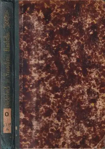 Buch: Wörterbuch zu Xenophons Anabasis, Ferdinand Vollbrecht, 1876, Teubner
