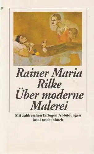 Buch: Über moderne Malerei. Rilke, Rainer Maria, 2000, Insel Taschenbuch