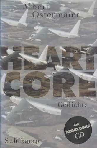 Buch: Heartcore, Ostermaier, Albert, 1999, Suhrkamp, Gedichte, gebraucht, gut