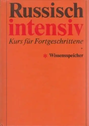 Buch: Russisch intensiv, Kohls, Siegfried. 1975, VEB Verlag Enzyklopädie