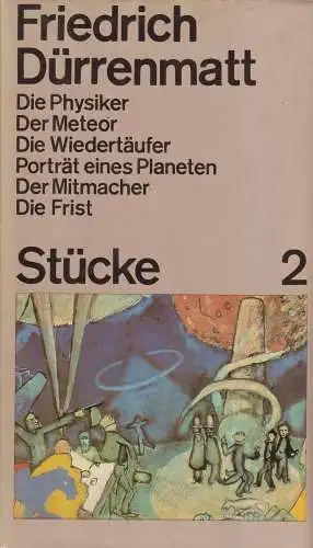 Buch: Stücke 2, Dürrenmatt, Friedrich. 1983, Volk und Welt Verlag