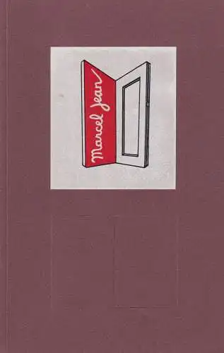 Buch: Marcel Jean, 1983, Galerie Dreiseitel, gebraucht, sehr gut