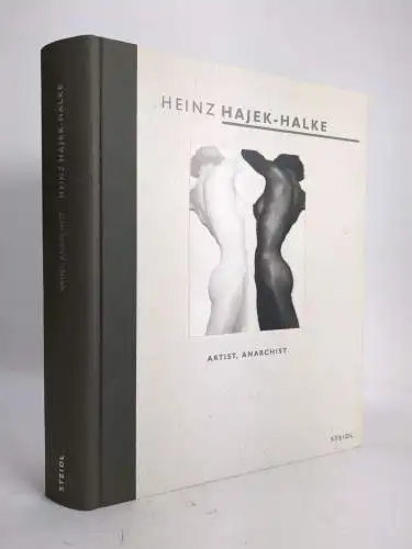 Buch: Heinz Hajek-Halke - Artist, Anarchist. Honnef / Ruetz, 2006, Steidl Verlag