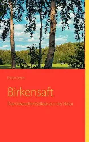 Buch: Birkensaft, Sehm, Enrico, 2007, Books on Demand, gebraucht, sehr gut