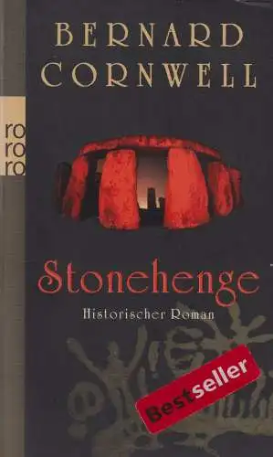 Buch: Stonehenge, Cornwell, Bernard. Rororo, 1999, Rowohlt Taschenbuch Verlag