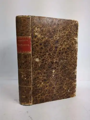Buch: Ausgewählte Predigten und Reden in den Jahren 1762 bis 1831, Borowski