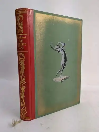 Buch: Der moderne Tanz, Rudolf Lämmel, P. J. Oestergaard Verlag, gebraucht, gut