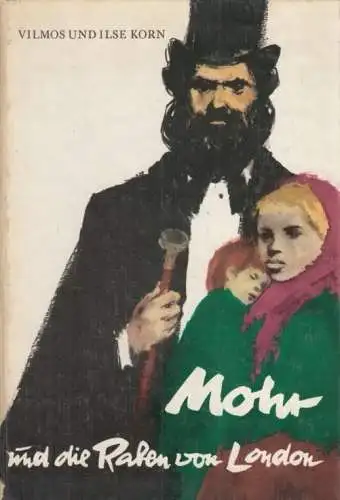 Buch: Mohr und die Raben von London. Korn, V. & I., 1979, Der Kinderbuchverlag