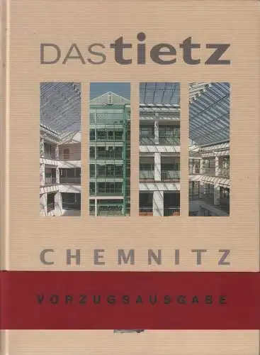 Buch: Das Tietz, Richter, Jörn u.a., 2004, Heimatland Sachsen, Chemnitz