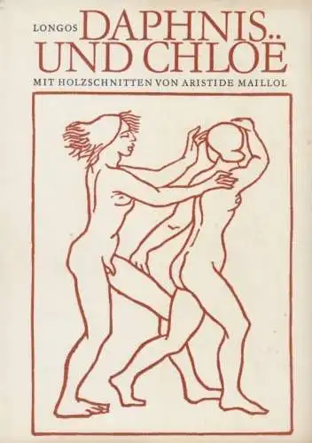Buch: Daphnis und Chloe, Longos. 1977, Reclam Verlag, gebraucht, gut