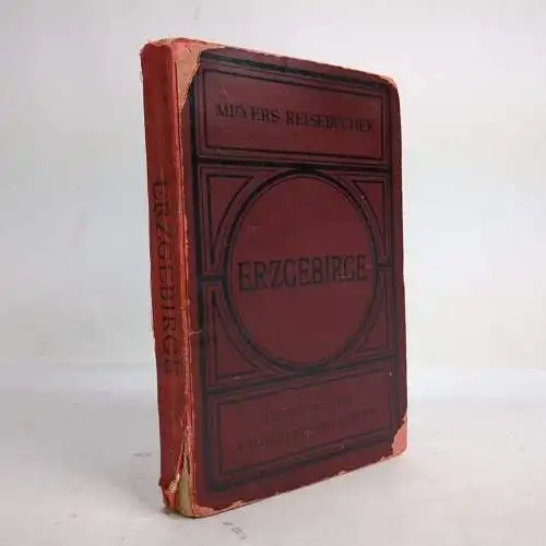 Buch: Erzgebirge, Vogtland, Nordböhmen mit den Böhmischen Bädern, Meyers. 1914