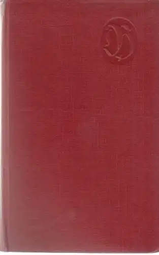 Buch: Jean Paul in einer Auswahl von Herbert Eulenberg, Jean Paul