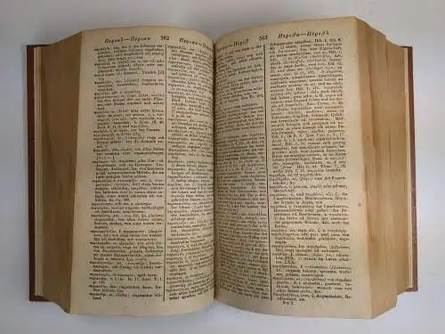Buch: Handwörterbuch der griechischen Sprache, Franz Passow, 1831, Vogel, 2 Bde