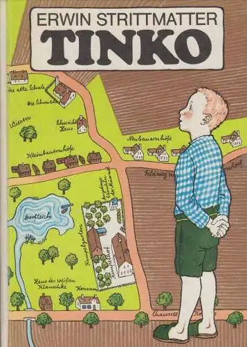 Buch: Tinko, Strittmatter, Erwin. 1983, Der Kinderbuchverlag Berlin