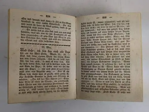 Buch: Tagebuch oder erbauliche Betrachtungen auf alle Tage im Jahre Bd. 1. 1833