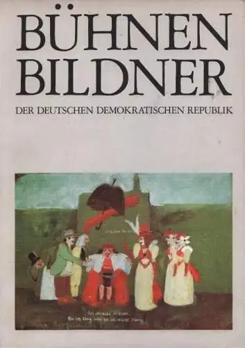 Buch: Bühnenbildner der Deutschen Demokratischen Republik, Dieckmann, Fri 254199