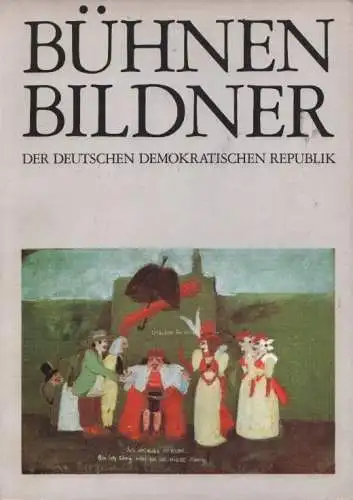 Buch: Bühnenbildner der Deutschen Demokratischen Republik, Dieckmann, Friedrich