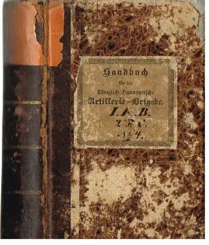 Buch: Handbuch für die Königlich Hannoversche Artillerie-Brigade, Hagemann, L