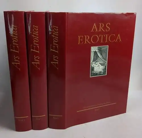 Buch: Ars Erotica 1-3, Ludwig van Brunn (Hrsg.), Harenberg, 1989, 3 Bände