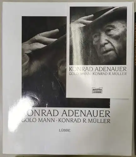 18 Bücher Konrad Adenauer: Attentat, Anmerkungen, Briefwechsel, Gespräche ...