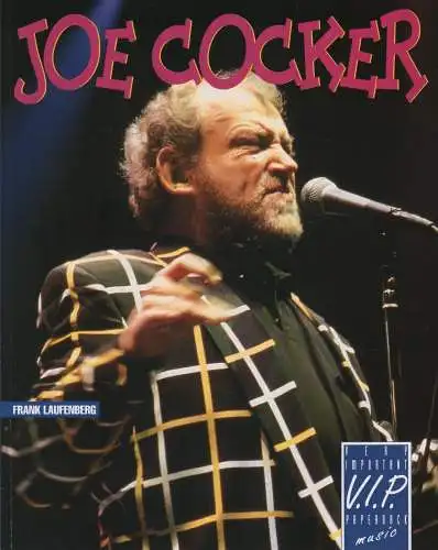 Buch: Joe Cocker, Laufenberg, Frank, 1993, V.I.P. Music, gebraucht, sehr gut