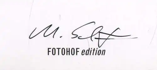 Buch: Vorbilder, Schäfer, Michael, 2011, Fotohof Edition, vom Künstler signiert
