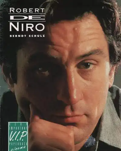 Buch: Robert de Niro, Schulz, Berndt, 1992, V.I.P. Cinema, gebraucht, gut