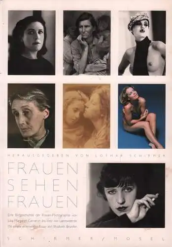 Buch: Frauen sehen Frauen, Schirmer, Lothar (Hrsg.), 2001, Schirmer Mosel