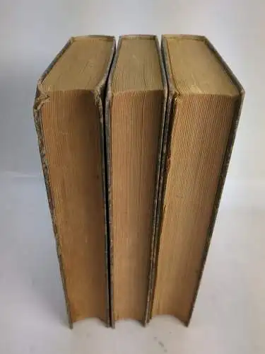 Buch: Die Brüder Karamasoff, Dostojewski, Fjodor. 3 Bände, Insel Verlag