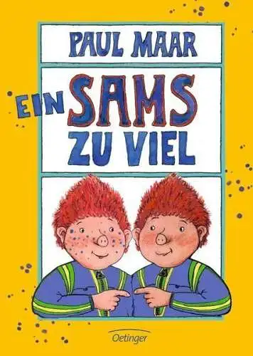 Buch: Ein Sams zu viel, Maar, Paul, 2015, Verlag Friedrich Oetinger