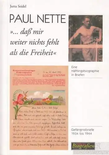 Buch: Paul Nette, Seidel, Jutta. 2002, Edition Bodoni Verlag, gebraucht, gut