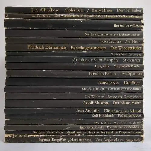 20 verschiedene Bücher Reihe Spektrum Verlag Volk und Welt, Sammlung, Kon 332259