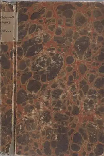 Buch: Dr. Goldsmiths Geschichte der Griechen, 1821, Stahelischen Buchhandlung