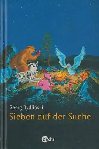 Buch: Sieben auf der Suche, Bydlinski, Georg, 2003, Dachs, gebraucht, sehr gut