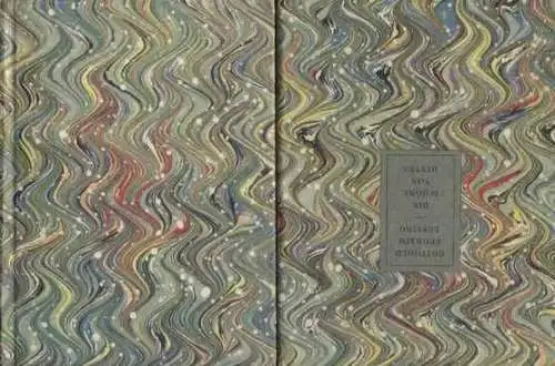 Buch: Die Schöne von Hinten, Lessing, Gotthold Ephraim. 1981, Lieder und Fabeln