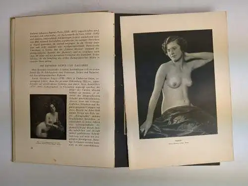 Buch: Die Erotik in der Photographie, Ernst Wulffen, 1931, unvollständig