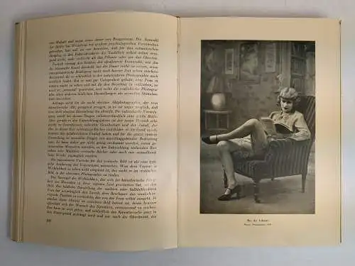 Buch: Die Erotik in der Photographie, Ernst Wulffen, 1931, unvollständig