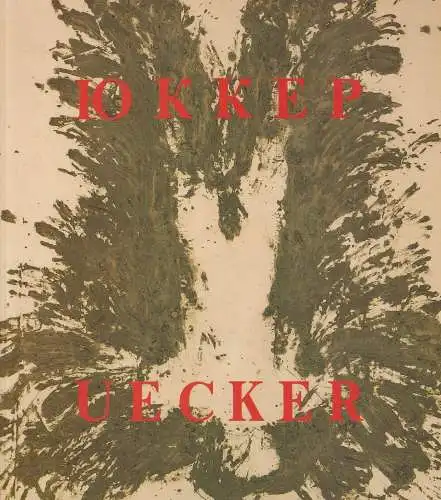 Buch: Uecker, 1988, Zentrales Künstlerhaus am Krimwall, gebraucht, sehr gut