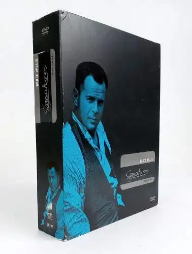 DVD-Box: Signatures - Bruce Willis, 6 DVDs, Blind Date, Hudson Hawk, Sunset ...