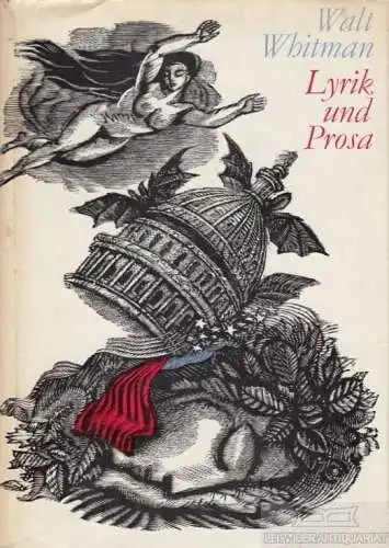 Buch: Lyrik und Prosa, Whitman, Walt. 1966, Verlag Volk und Welt, gebraucht 1670